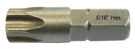 T45 Screwdriver Bit - Extra Hard