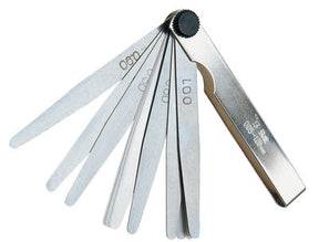 Unior 8 Blade Feeler Gauge Set 0.05 - 0.5mm