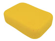 Tiling & grout sponge with rounded edges, 190 x 130 x 50mm