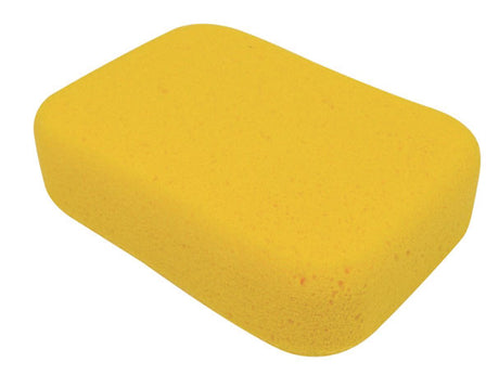 Tiling & grout sponge with rounded edges, 190 x 130 x 50mm