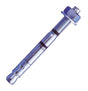 Rawlplug M24 x 300mm Mild Steel Through Bolt Zinc Plated Rawl RXPT-240300
