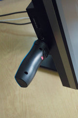 Laser 2W USB Rechargeable Torch / Work Lamp with Magnetic Back & Base