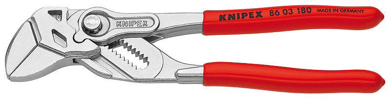Knipex Expert 180mm Plier Wrench Up to 35mm Nuts 86-03-180