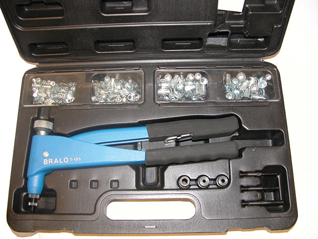 Bralo T105 Hand Plier For Steel Nutserts M3 - M6
