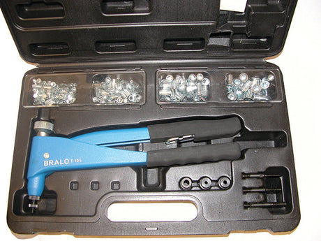 Bralo T105 Hand Plier For Steel Nutserts M3 - M6