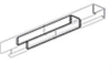 Internal Shallow Connector, Unistrut compatible SB653/21 P1219