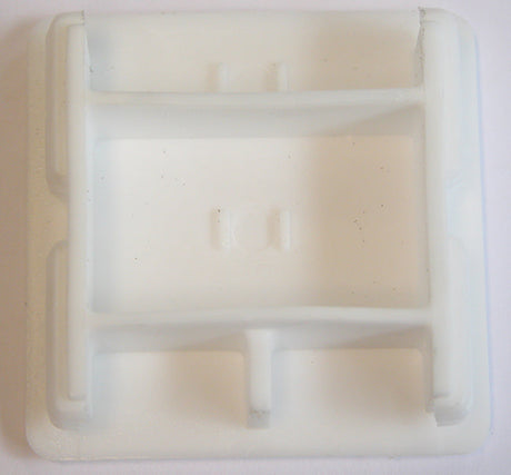 Unistrut P1/2240 Plastic End Caps White 41mm x 41mm Deep Channel
