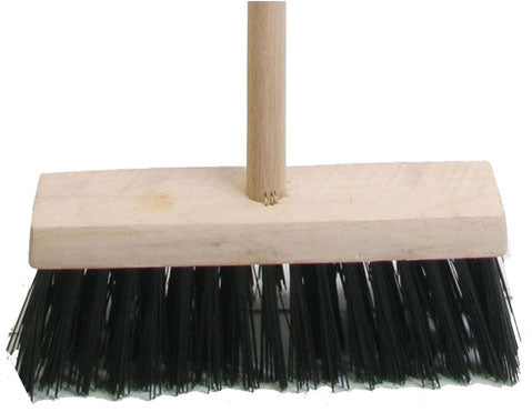 PVC 13” ­Broom with Handle