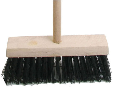 PVC 13” ­Broom with Handle