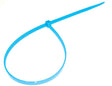4.8 x 200 Blue Cable Ties, Packed in 100's