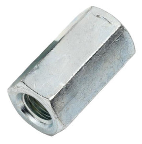 Studding Connectors, Mild Steel M24 x 72 Bright Zinc Plated, Grade 4 DIN 6334