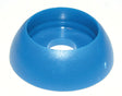 10mm Blue Security Nut Cover Base 10.2 x 38mm (Similar to RAL 5005)