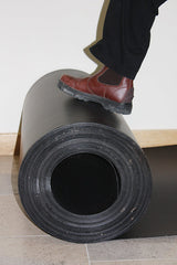 Floor Protection Black Corrugated Board 50 Metre x 1 Metre x 2mm