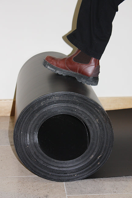 Floor Protection Black Corrugated Board 50 Metre x 1 Metre x 2mm