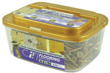 4.2 x 55 Timco Countersunk Torx 20, C2 Flooring & MDF Screws, Steel Zinc / Yellow Plated (Tub of 250) Timco Code: 42055C2MDF