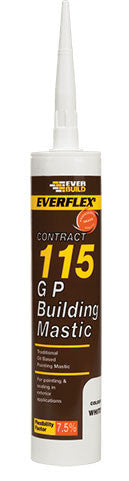 Everbuild  115 General Purpose Mastic Stone 310ml
