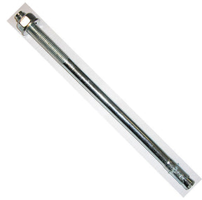 M12 x 355mm Mild Steel Through Bolt Zinc Plated 75320b12355