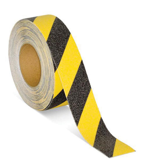 Anti Slip Tape Yellow / Black 50mm x 18.3 metre