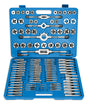 Laser 110 Piece Tap & Die Set 4554