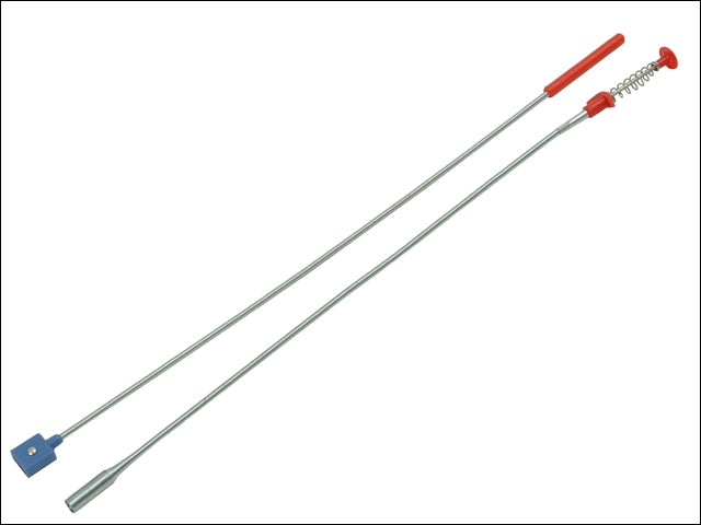 Faithfull Pick Up Kit 2 Piece Magnet & Claw 600mm FAIPUP