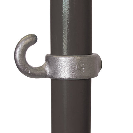 Chain Hook C33 Size 25 Handrail Fitting, Galvanised 182-B34 (Kee Klamp Compatible 76-6)