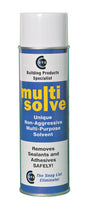 CT1 MULTISOLVE Adhesive & Silicone Remover 500ml Aerosol