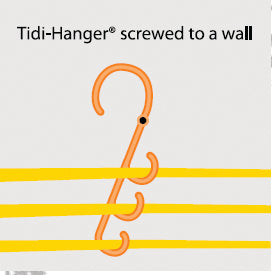 Tidi Hanger Triple Hooks For Over Head Cable Suspension