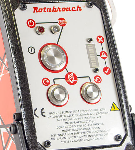 Rotabroach Element 75 1800W Magnetic Drilling Machine 110V E75