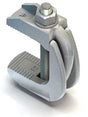 Lindapter M10 Type F9 Flange Clamp with bolt (Clamping Range 19-42mm) Zinc Plated F910
