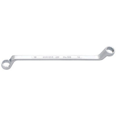 Unior 8mm x 9mm Offset Ring Wrench 600512