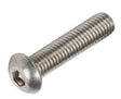 M10 x 100 Socket Button Screws, Stainless Steel A2 (304), ISO 7380