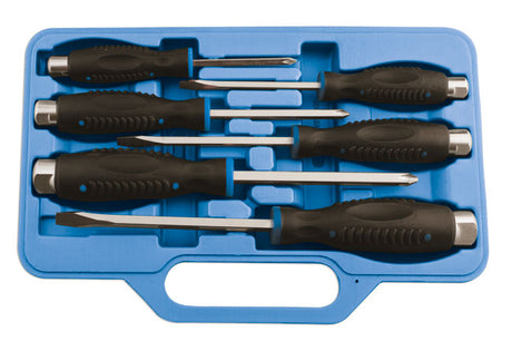 Laser 6 Piece Heavy Duty Impact Screwdriver Set 5599