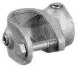 Clamp Tee C41 Size 5 (G20) Handrail Fitting, Galvanised 135-A27 (Kee Klamp Compatible 16-5)