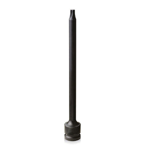 1/2" Drive 150mm Long T70 Torx Bit Socket Black