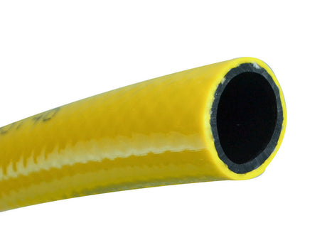 Faithfull 50 Metre Yellow 12.5mm (1/2”) Heavy Duty Hose Pipe