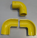 Yellow 90 Degree Elbow (In two halves) MH90EY
