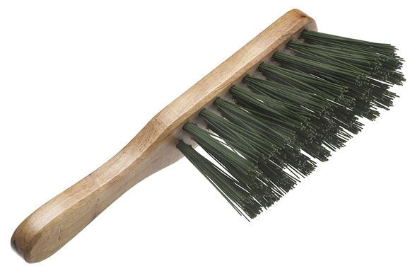 PVC Stiff Green Hand Brush