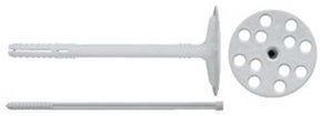 Rawlplug 10mm x 180mm Insulation fixing, Polypropylene (Box 250) KI-180