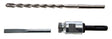 Dry Core SDS Adapter, Drift, Drill Bit 1/2” Male Thread