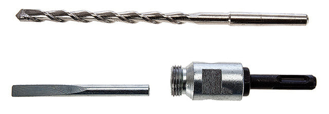 Dry Core SDS Adapter, Drift, Drill Bit 1/2” Male Thread