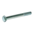M24 x 170 Hexagon Head Bolt High Tensile Grade 8.8, Bright Zinc Plated, DIN 931