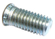 M4 x 30 Mild Steel Clinch Stud Bright Zinc Plated