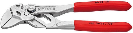 Knipex Expert 125mm 5" Plier Wrench Up to 22mm Nuts 86-03-125