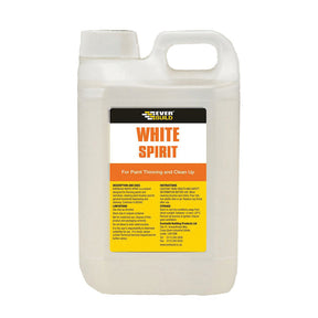 Everbuild White Spirit, 2 Litre (collection / own van delivery only)