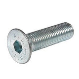 M16 x 100 Socket Countersunk Screw High Tensile Zinc Plated & de-embrittled, DIN 7991