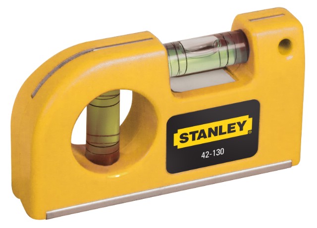 Stanley Magnetic Horizontal & Vertical Pocket Level 0-42-130
