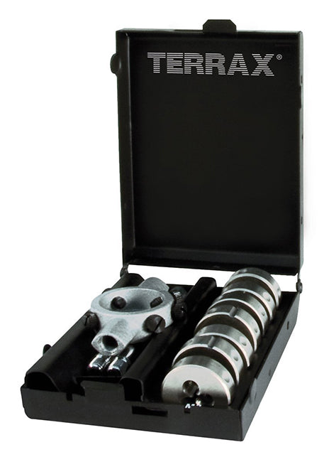 Terrax Thread-Cutting Die 8 Piece Set M3 to M12 A245014