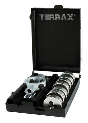 Terrax Thread-Cutting Die 8 Piece Set M3 to M12 A245014