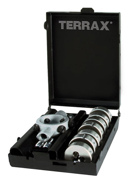 Terrax Thread-Cutting Die 8 Piece Set M3 to M12 A245014