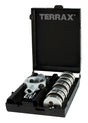 Terrax Thread-Cutting Die 8 Piece Set M3 to M12 A245014